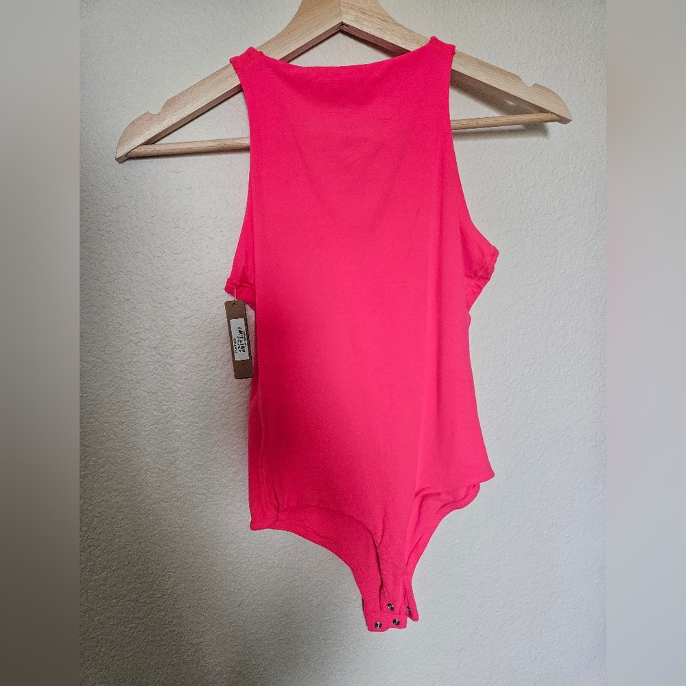 SKIMS High-Neck Fits Everybody Bodysuit